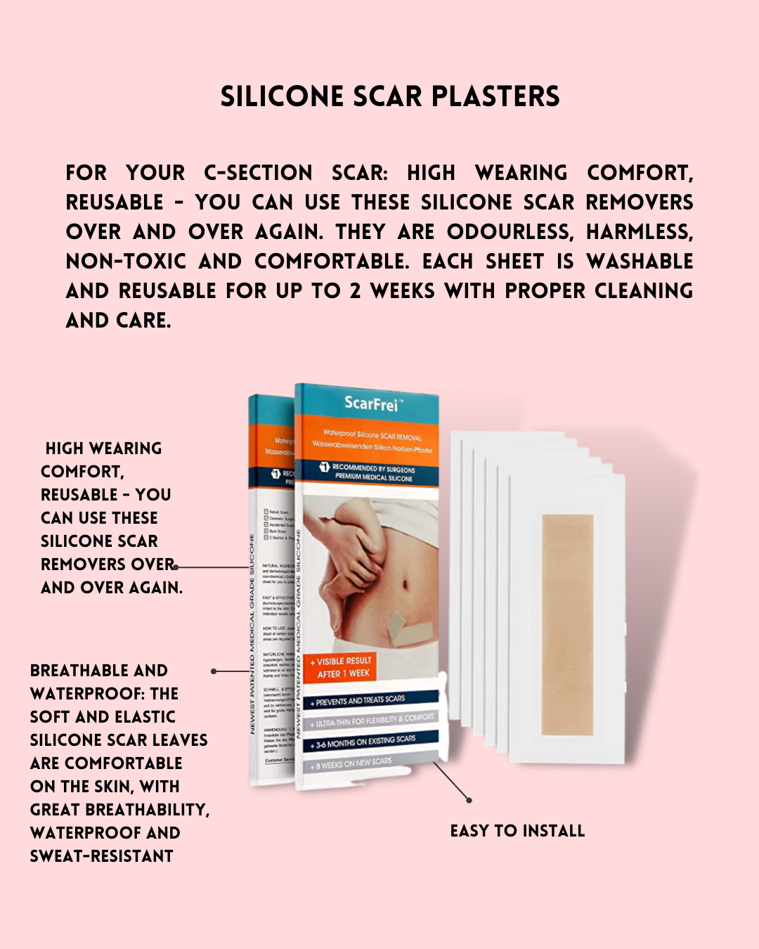 Postpartum- C-section Recovery Kit