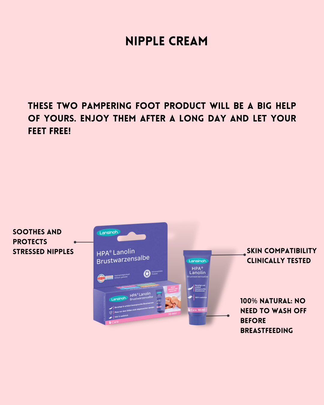 Nursing Mommy Starter Kit