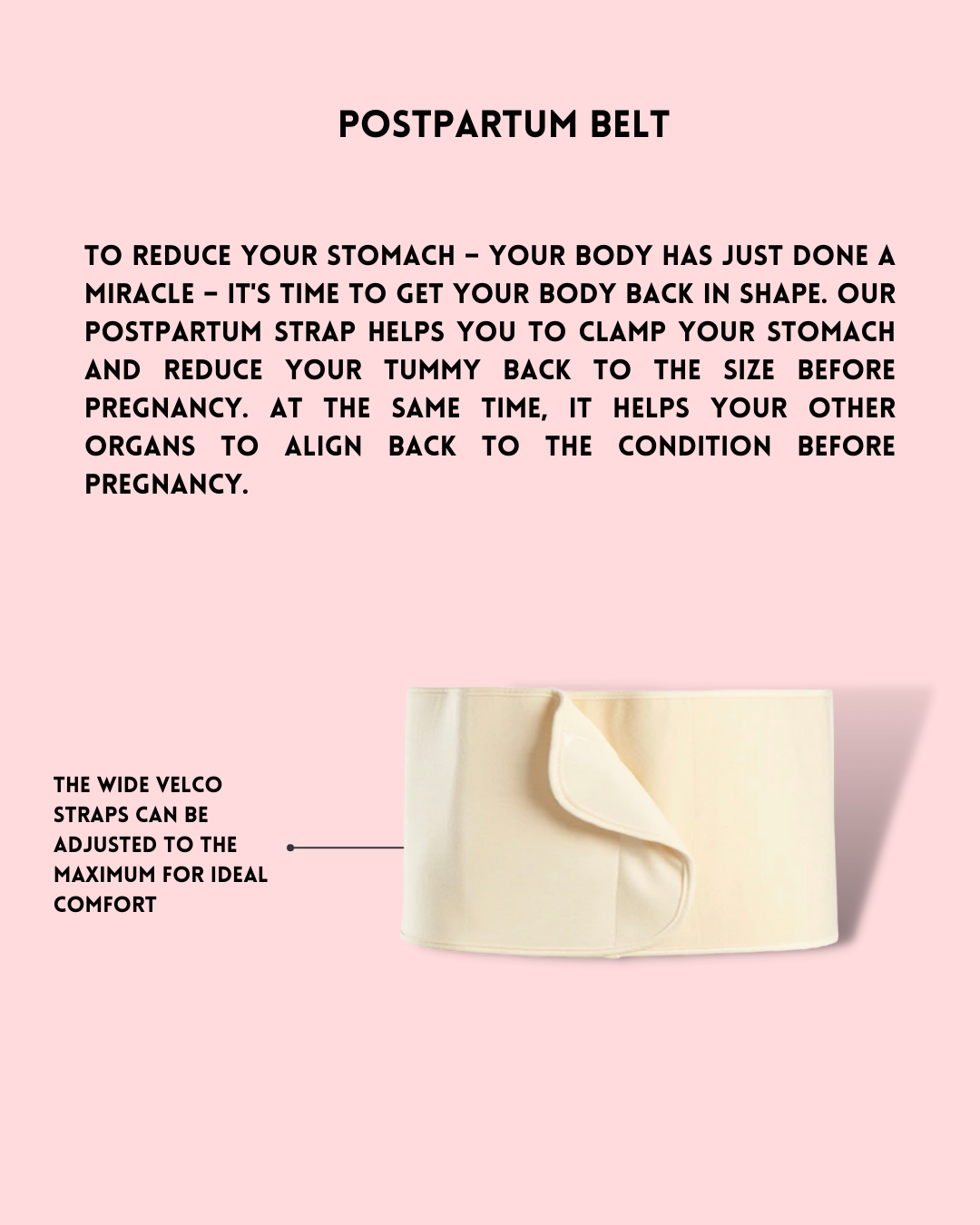 Postpartum Recovery Box
