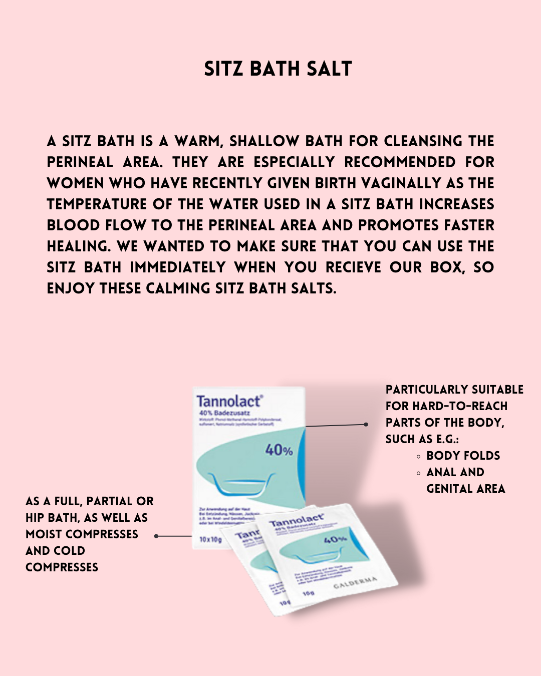 Postpartum- C-section Recovery Kit