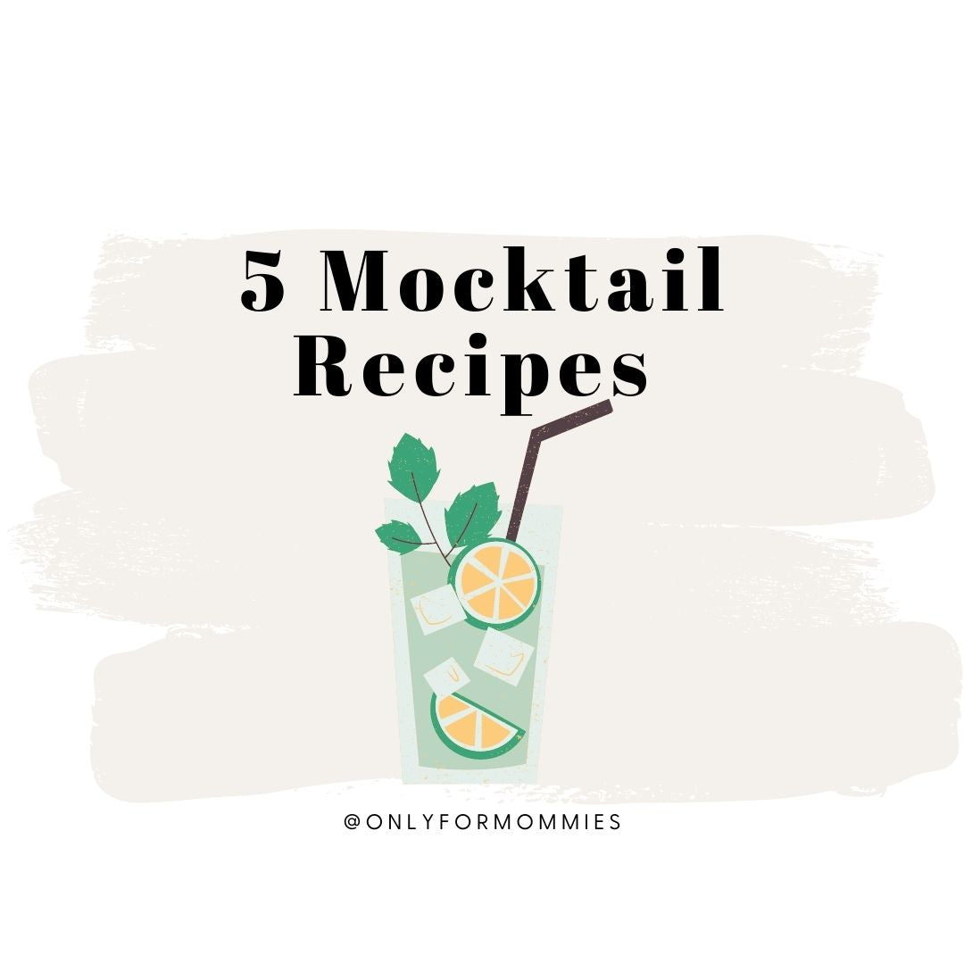 Top 5 Mocktail Precipes