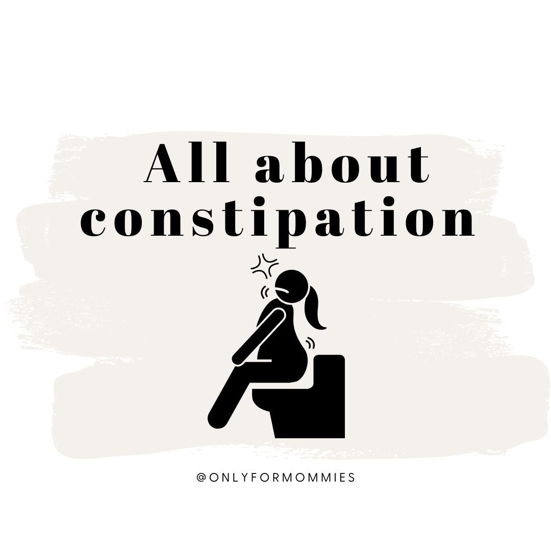 Constipation during pregnancy