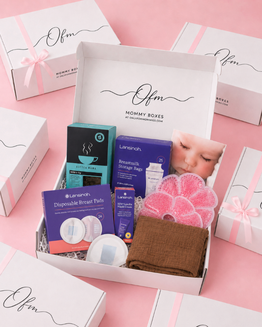 Szoptató Kismama Starter Box