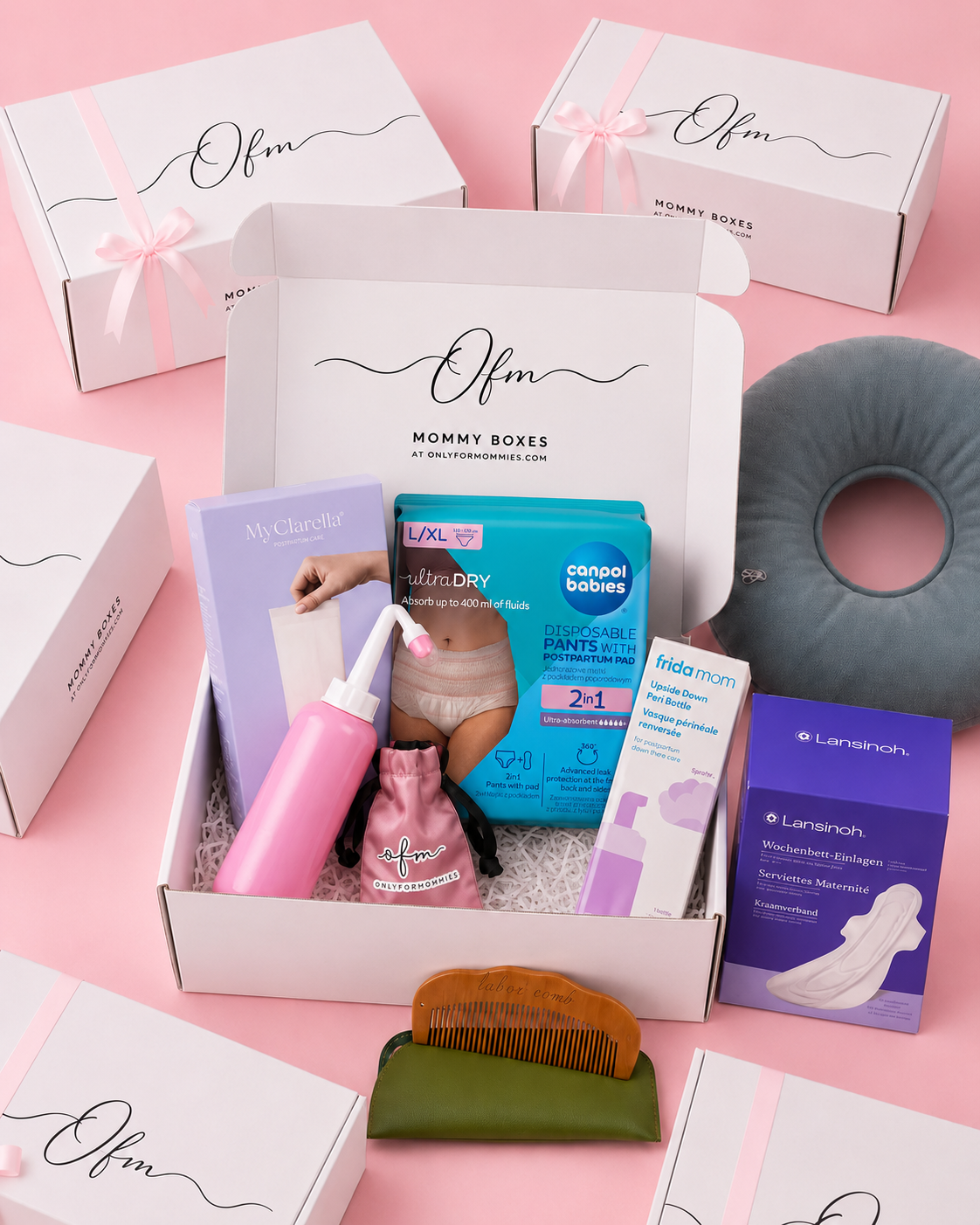 Kórházi & Szülés Utáni Regeneráló Box